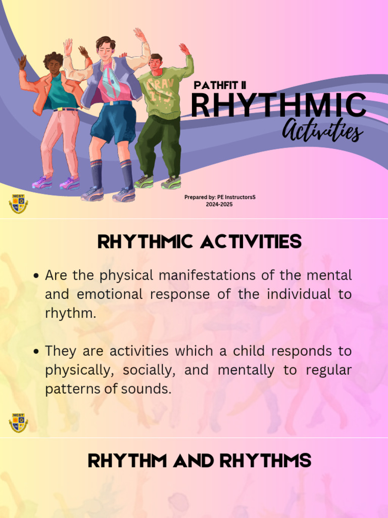 Rhythmic Activities in Dance Education | PDF | Rhythm | Dances
