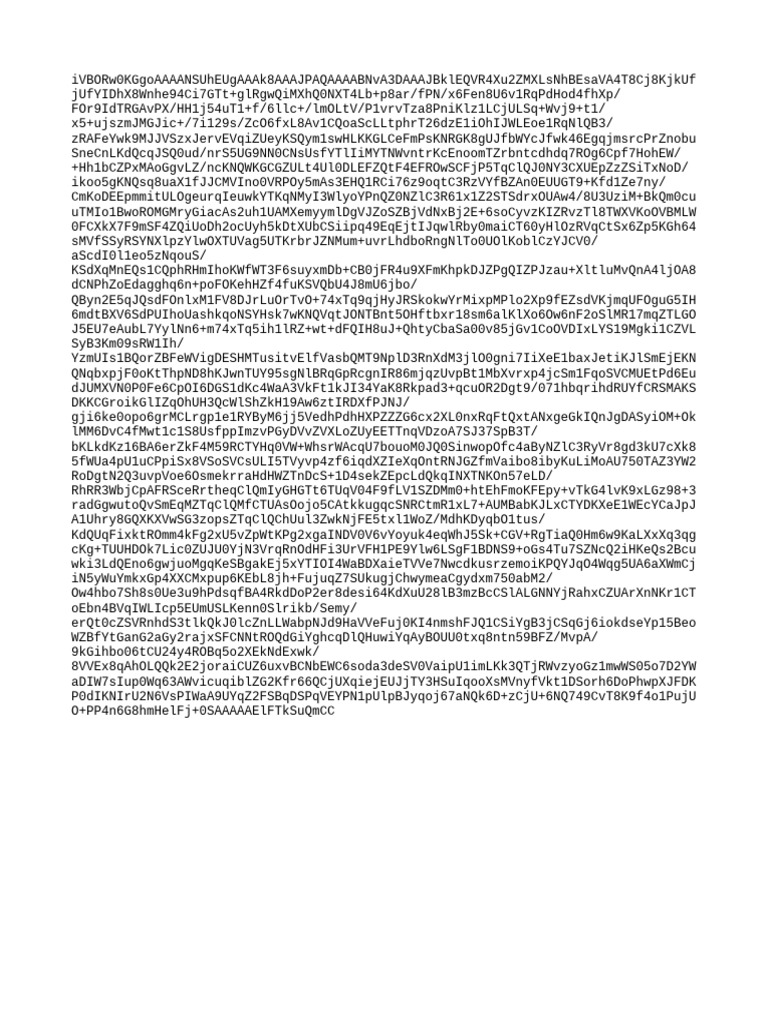 Base64 Image Data String | PDF
