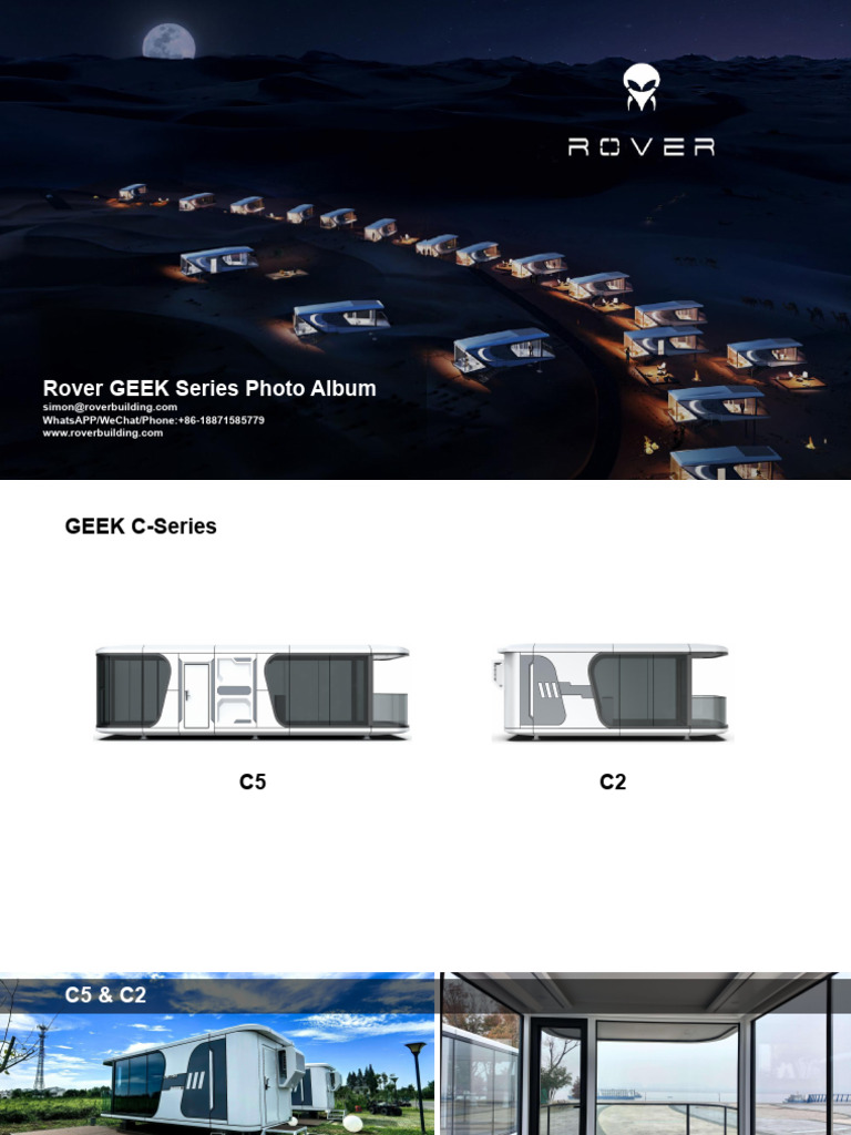 Rover GEEK Series Photo Album V1.1 | PDF