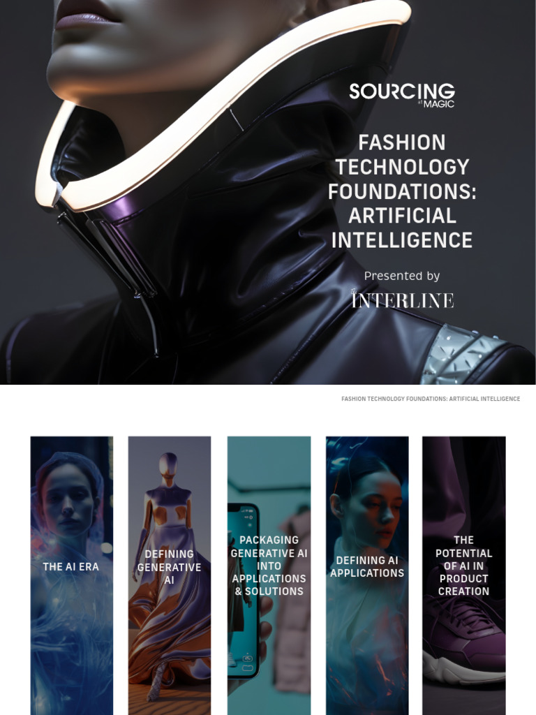 AI's Impact on Fashion Technology | PDF | Artificial Intelligence ...