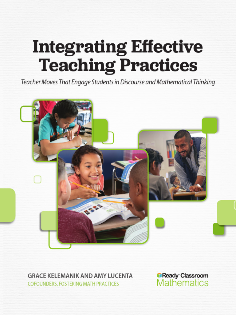 Engaging Students in Math Discourse | PDF | National Council Of ...