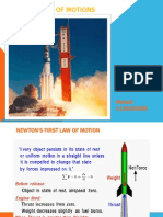 Newton's Law of Motions