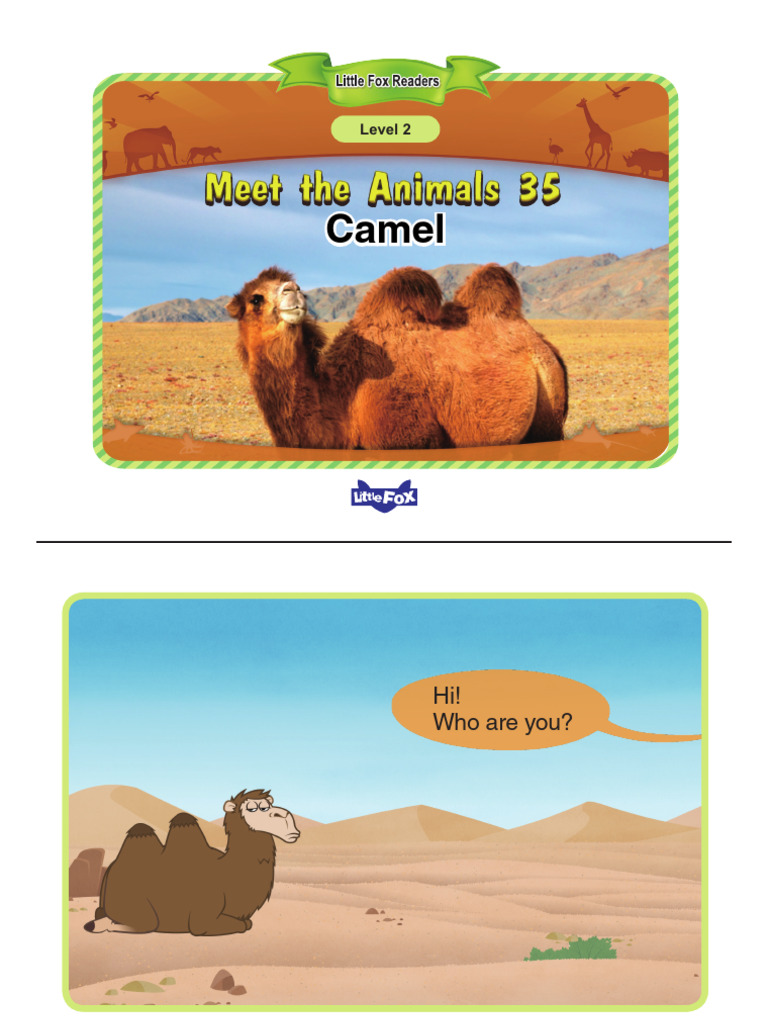 Discovering Camels: Desert Mammals | PDF