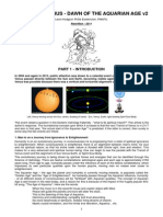 The Transit of Venus - Dawn of The Aquarian Age (Update 2014)