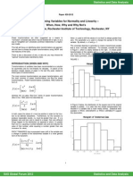 Transforming Variables for Normality and Linearity