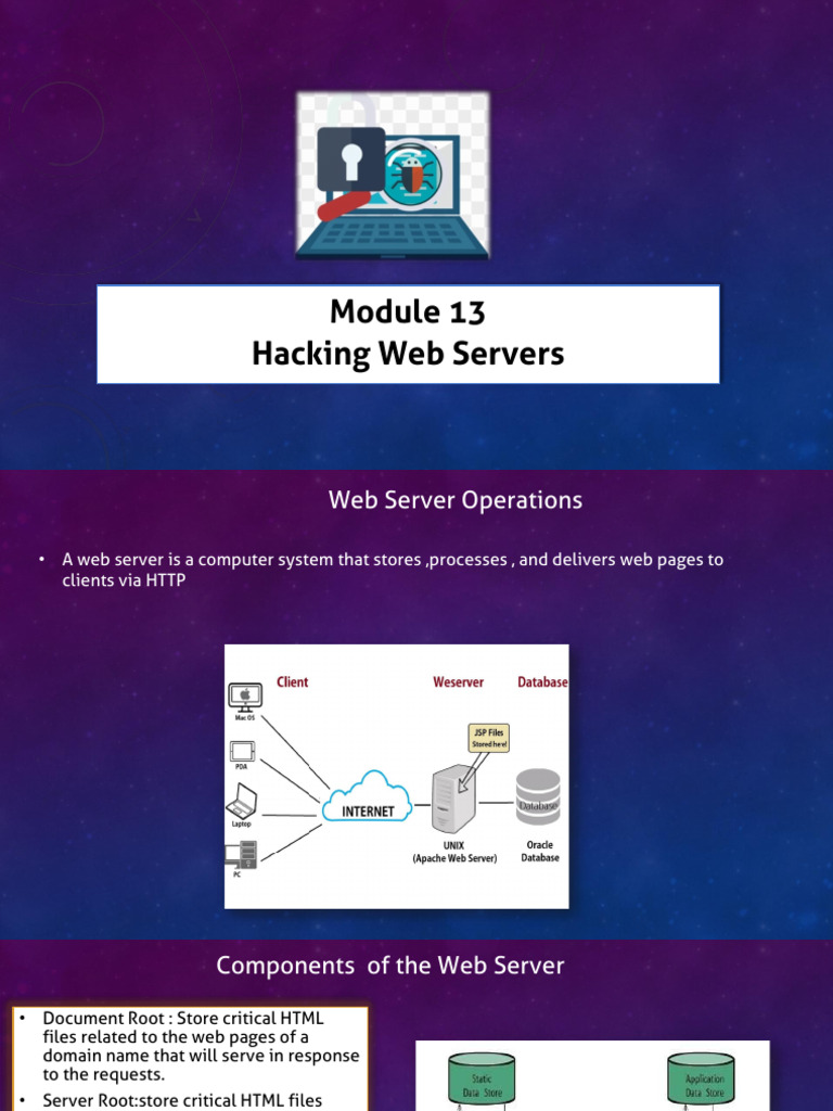 Web Server Security and Hacking Risks | PDF | World Wide Web | Internet ...