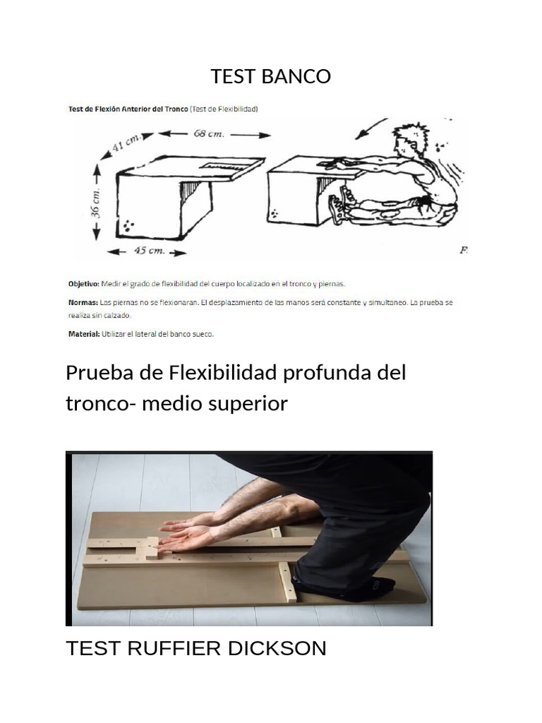 Test Banco | PDF