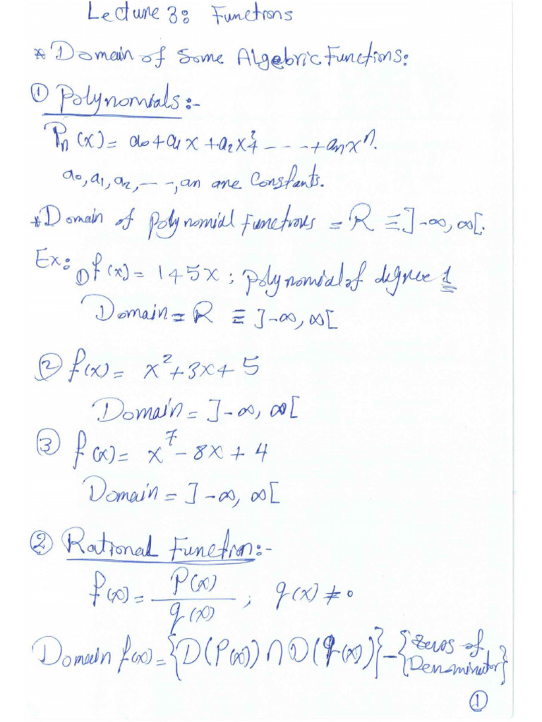 Lecture 3 | PDF