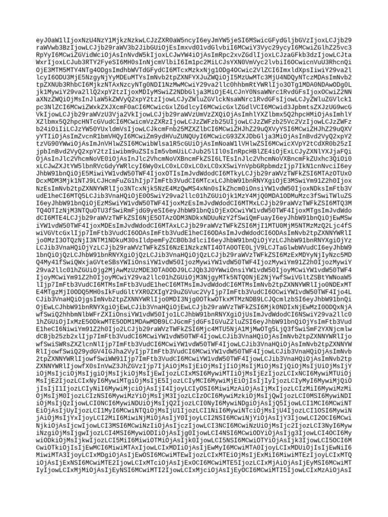 JSON Data Structure Overview | PDF