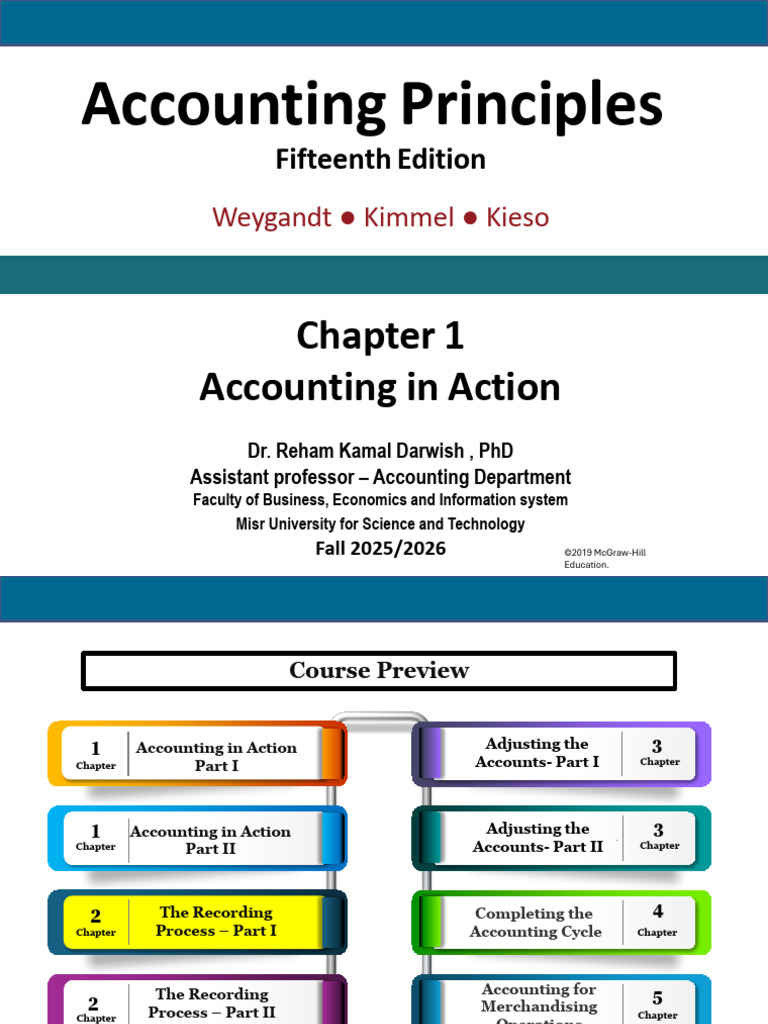ACC 101 E - Lecture 3 - Chapter 2 - Part 1 | PDF | Debits And Credits ...