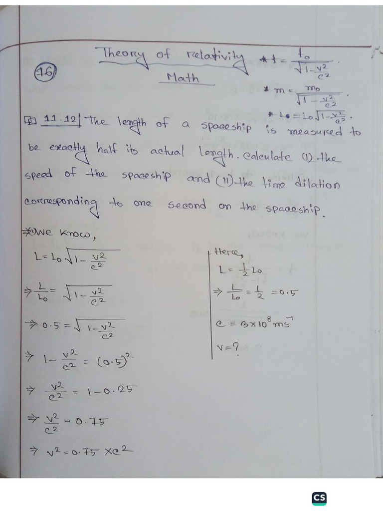 Modern Physics MATH | PDF