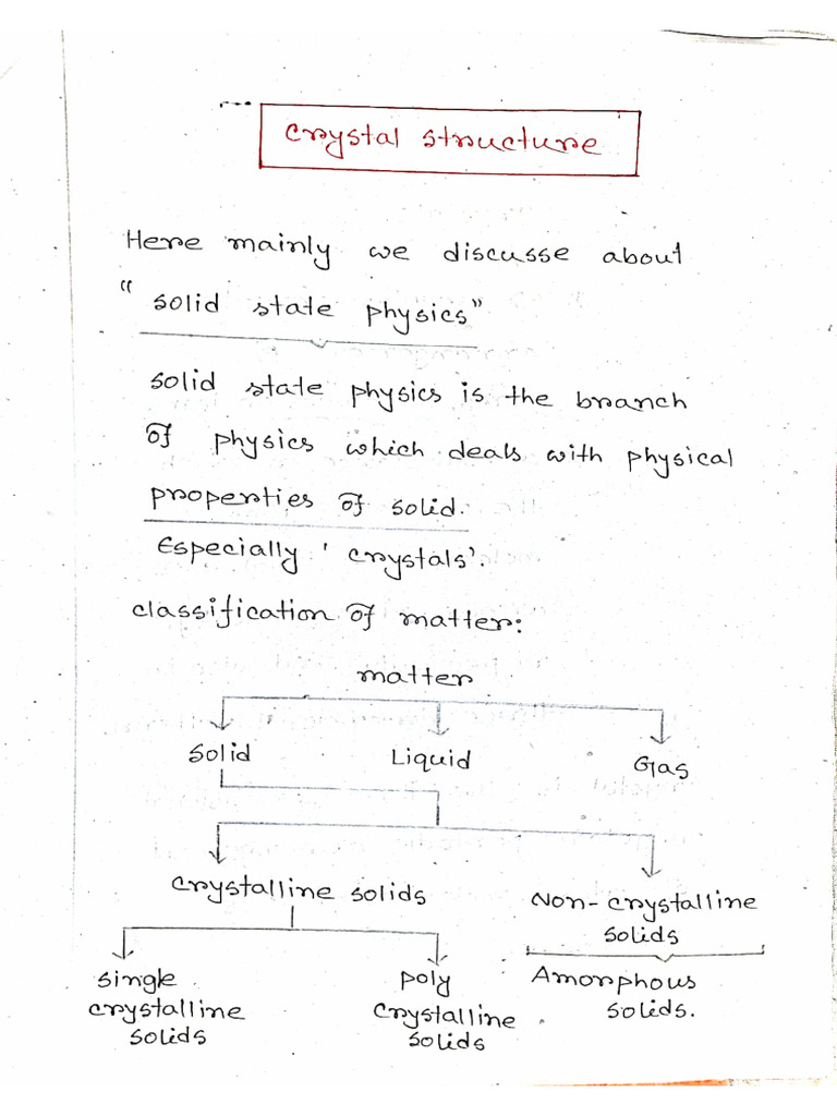 Hand Note | PDF