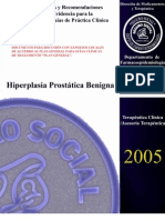 36 Tratamiento de La Hiperplasia Prostatica Benigna