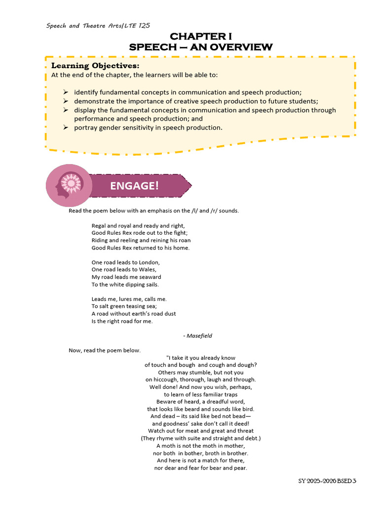Speech Communication Fundamentals | PDF | Larynx | Human Voice