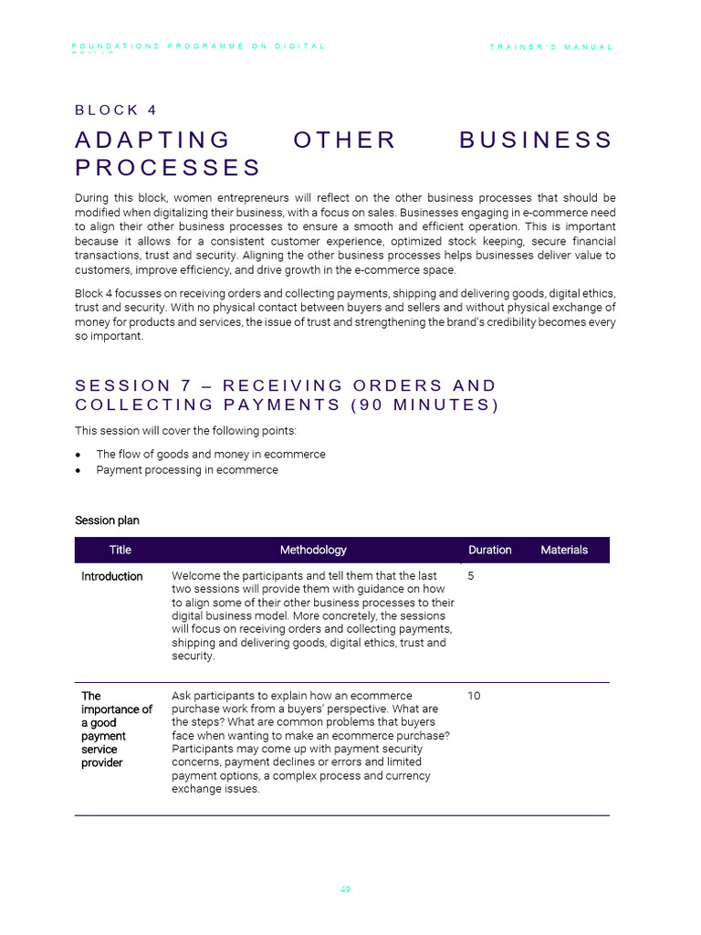 E-commerce Payment Processing Guide | PDF | E Commerce | Private Sector