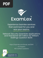 Cybersecurity Final Exam Sample Questions | PDF | Security | Computer ...