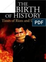 Rebirth of History - Times of Riots and Uprisings - Badiou