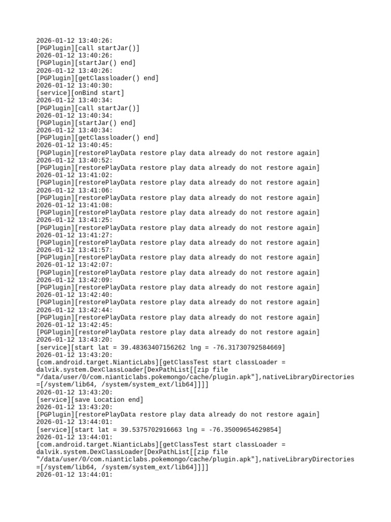 log_app_01_12_13 | PDF | Operating System Technology
