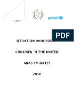 Unicef Situation Analysis