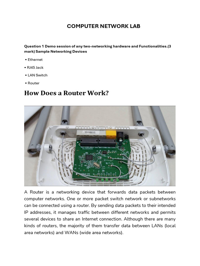 25MAI0015 | PDF | Computer Network | Ethernet