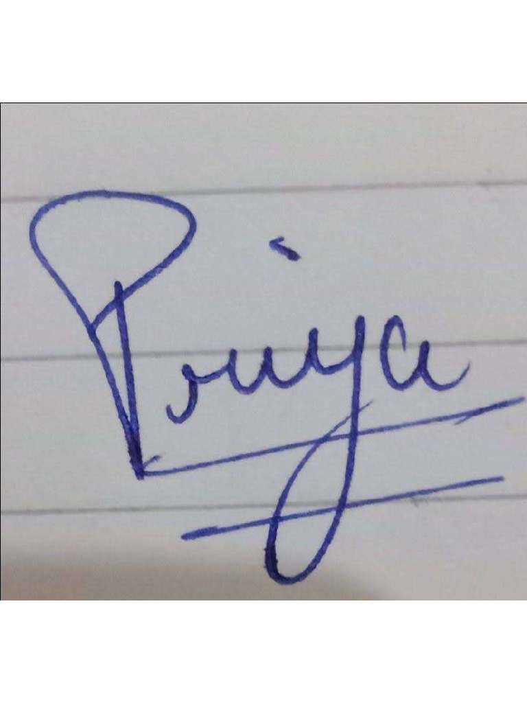 Priya Baliyan Sign Original Compressed | PDF