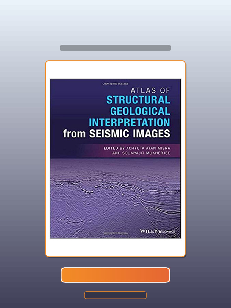 Atlas of Structural Geological Interpretation From Seismic Images by ...