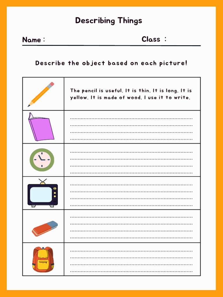 Describe Name of Think | PDF