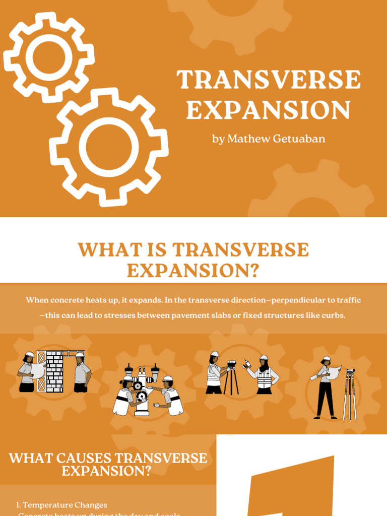 Transverse Expansion in Concrete | PDF