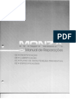 Manual de Reparações - Monza 90 - GM Chevrolet