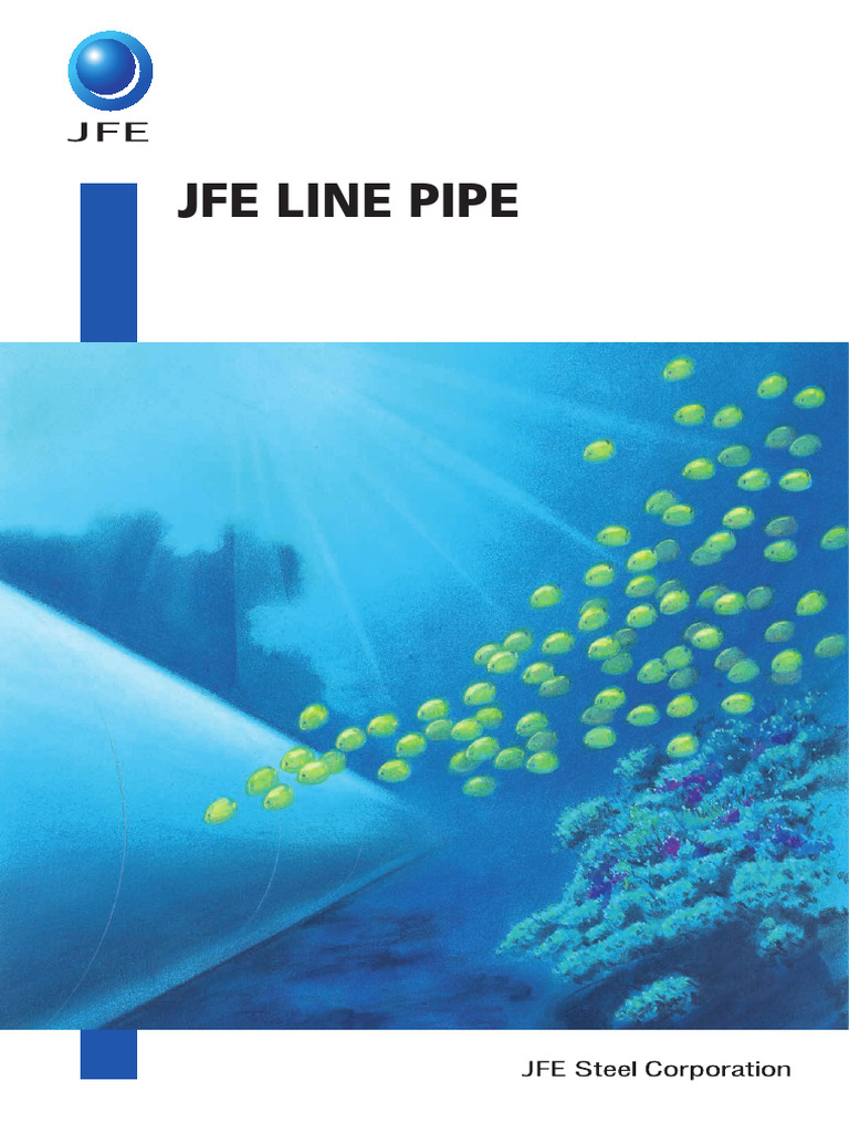 JFE Line Pipe Specifications and Features | PDF | Pipe (Fluid ...