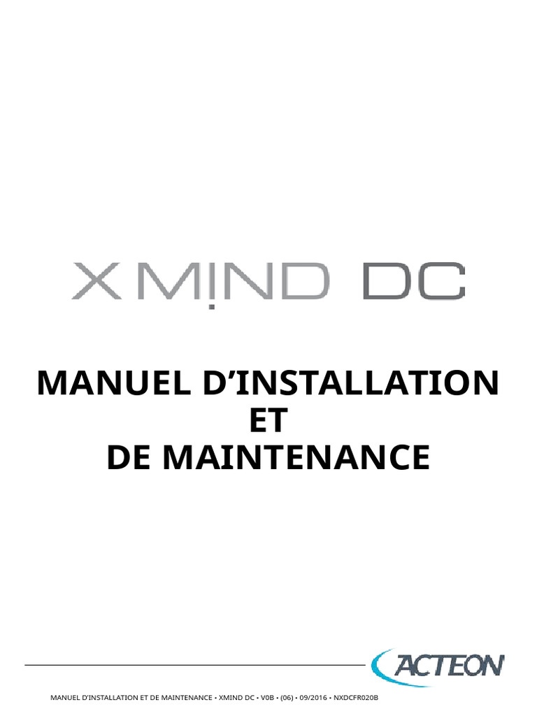 Installation et Maintenance Xmind DC | PDF | Compatibilité ...