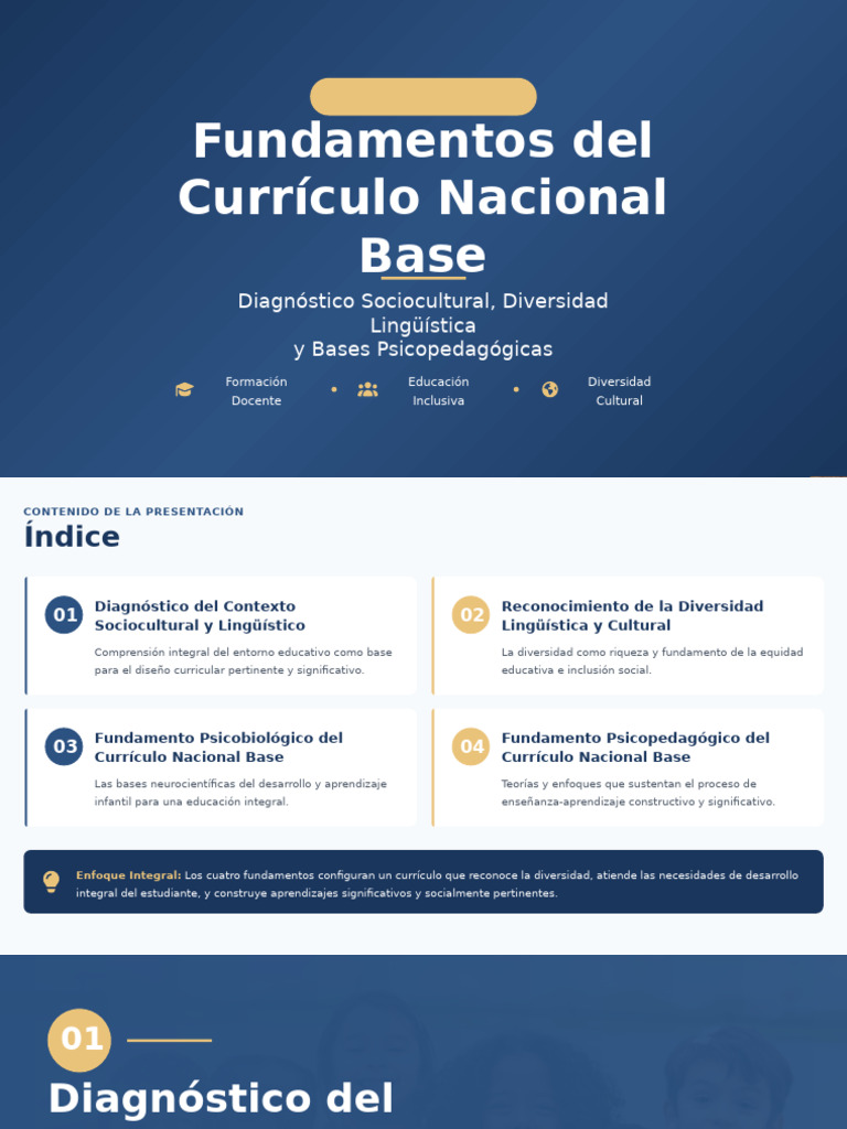 Fundamentos del Currículo Educativo Inclusivo | PDF | Plan de estudios ...