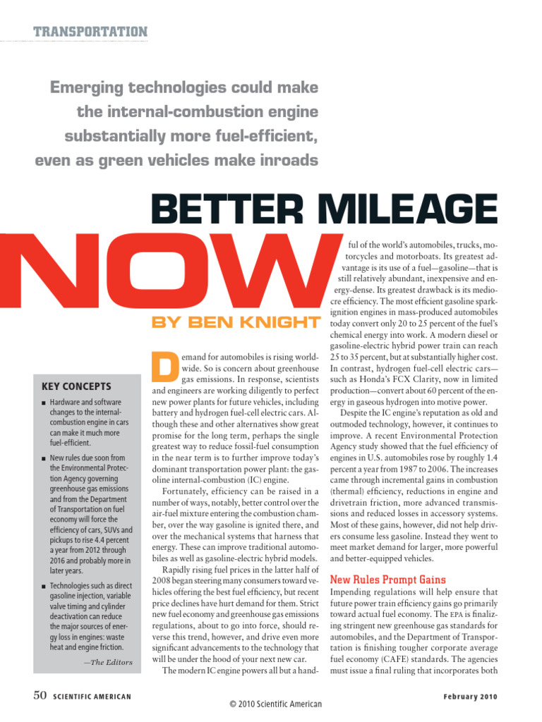 Better Milage Now | PDF | Turbocharger | Internal Combustion Engine