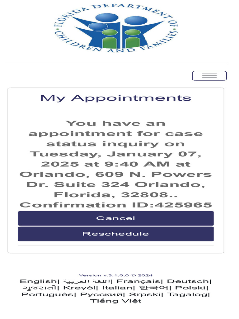 Online Appointments - Appointments 24 | PDF