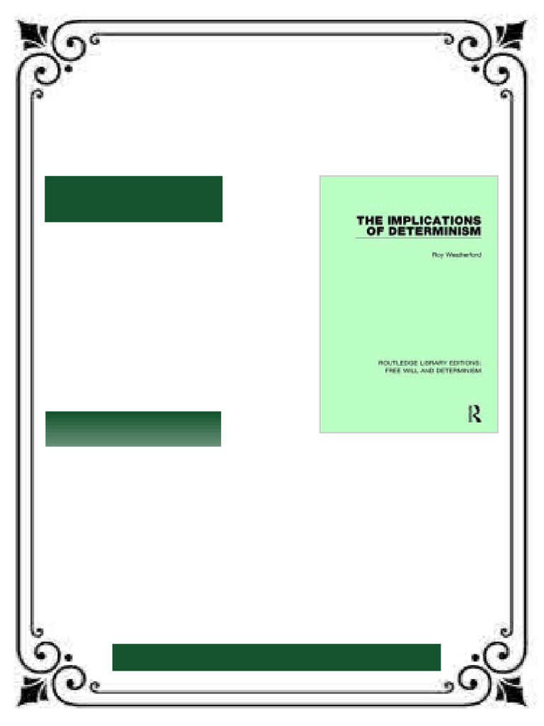 48101 | PDF | Determinism
