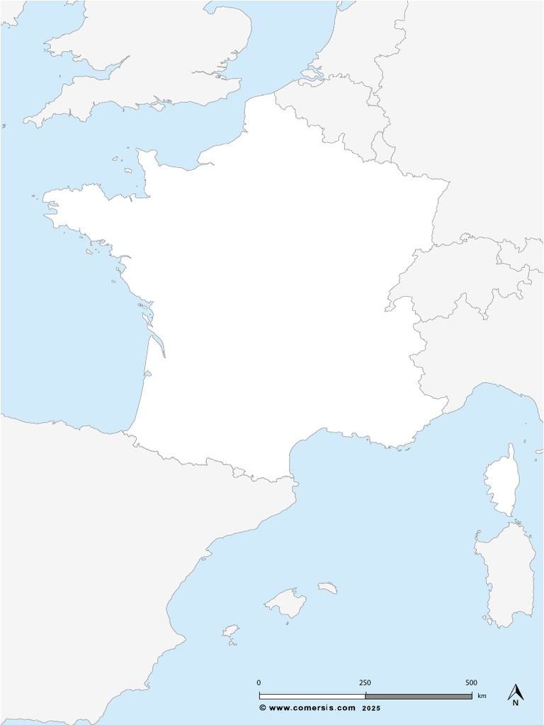 France Blank Borders | PDF