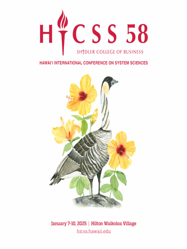 HICSS-2025 | PDF | Artificial Intelligence | Intelligence (AI) & Semantics