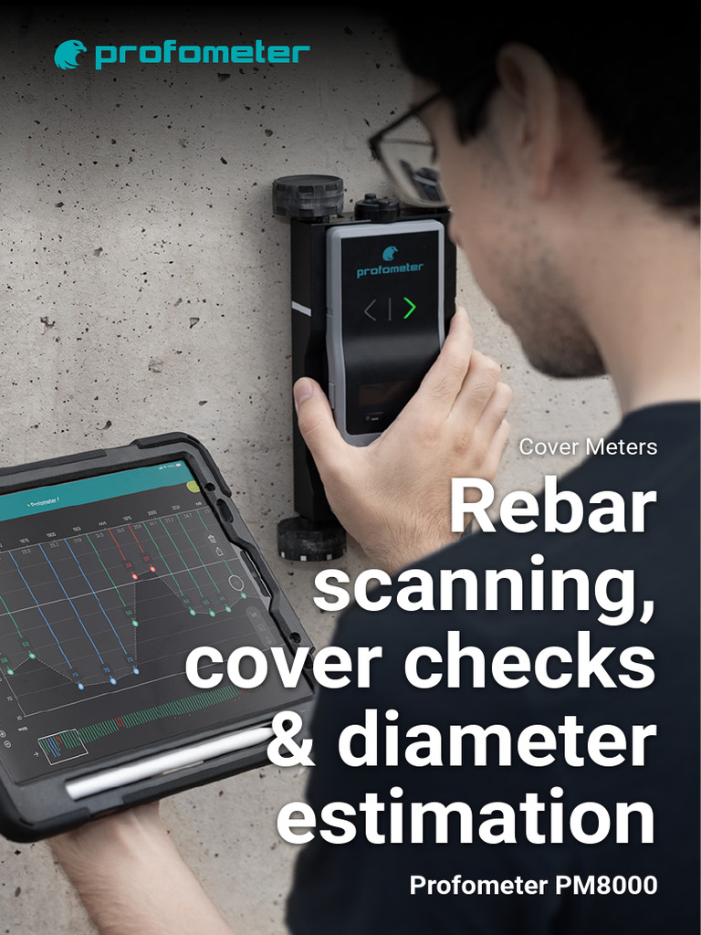 Profometer PM8000: Advanced Rebar Scanning | PDF | I Pad | Ios