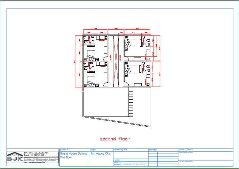Guest House Agung Oka Dalung Second Floor | PDF