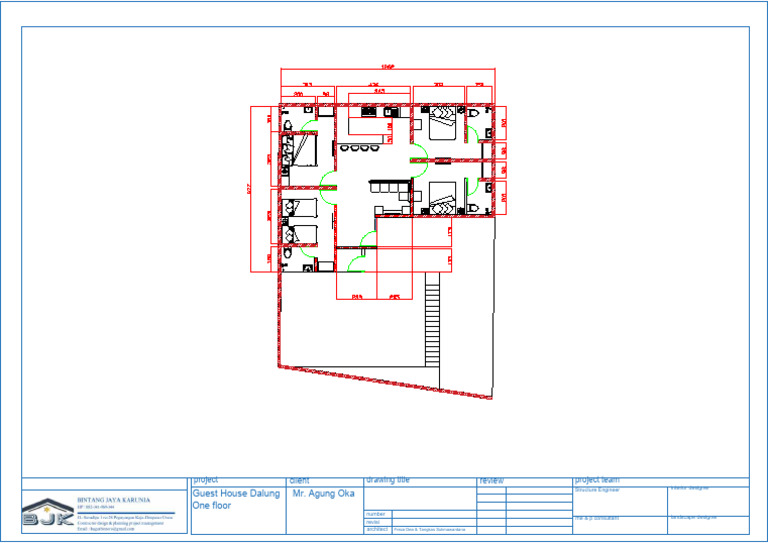 Guest House Agung Oka Dalung 1 Floor | PDF