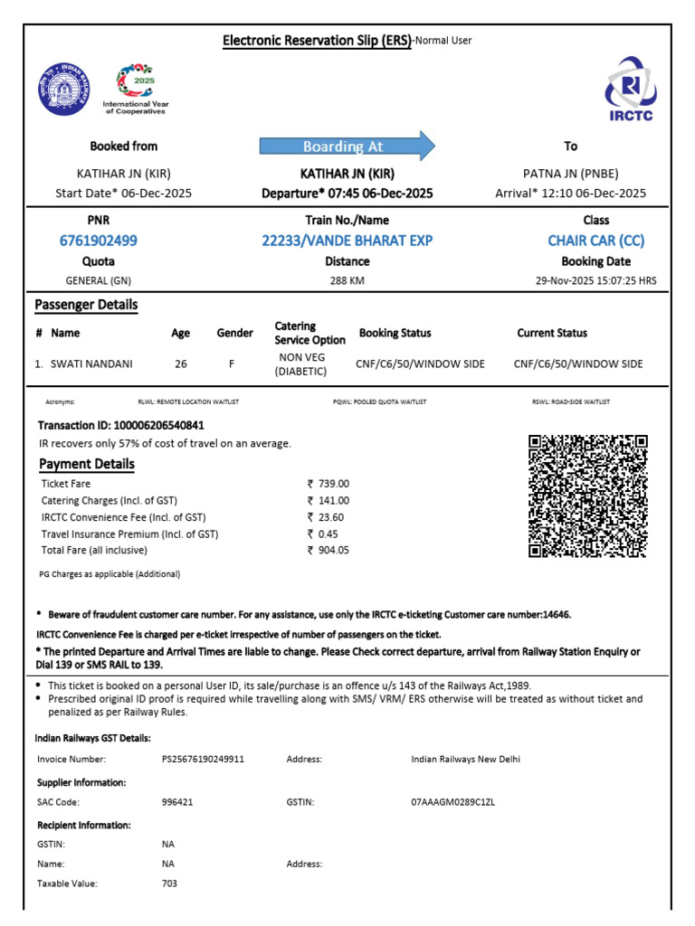 6761902499 | PDF | Identity Document | Payments