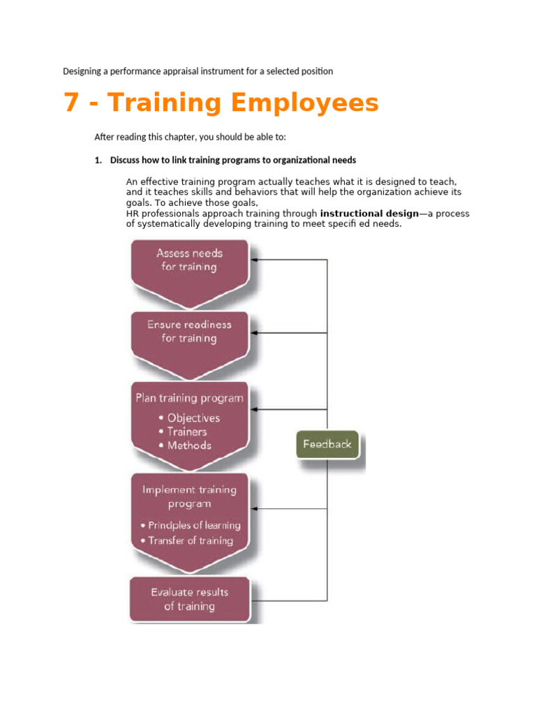 Effective Employee Training Strategies | PDF | Human Resource ...