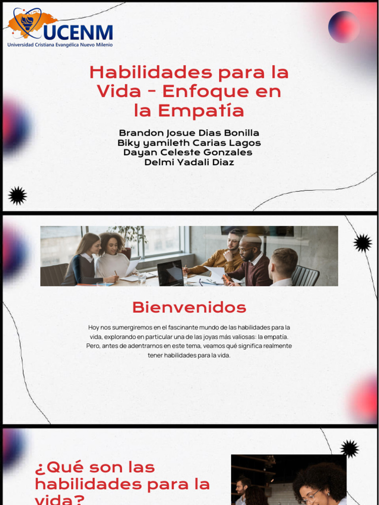 Empatía: Habilidad Clave para la Vida | PDF | Empatía | Las emociones