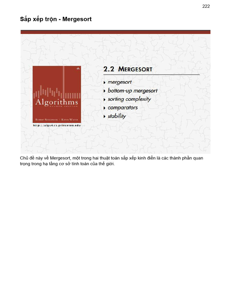 MergeSort | PDF