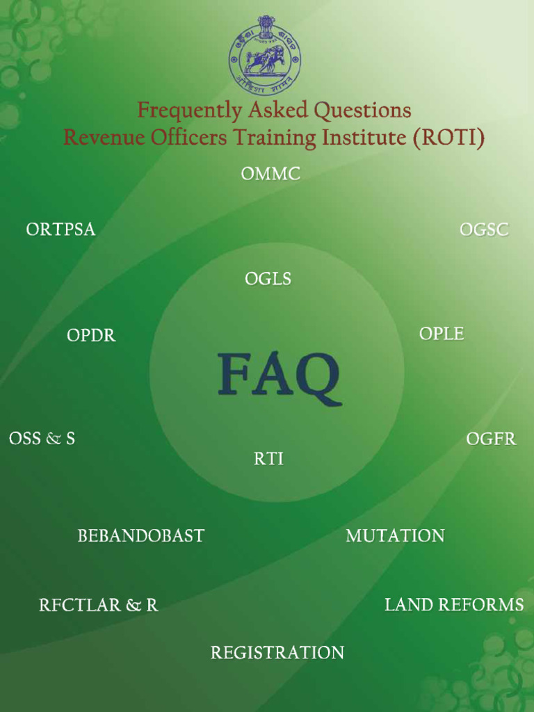 FAQ Book | PDF