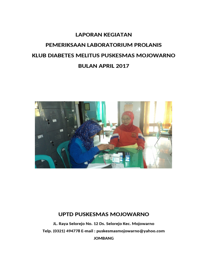 Kegiatan Prolanis: Edukasi Diabetes & Hipertensi | PDF
