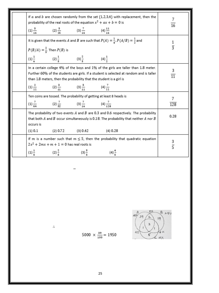 11 Maths Madurai Mlm 24 - 25 (Em) (1) | PDF | Matrix (Mathematics ...