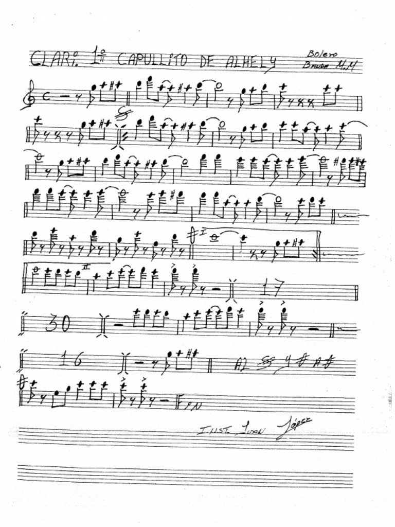 Capullito de Alhely - Banda MM | PDF