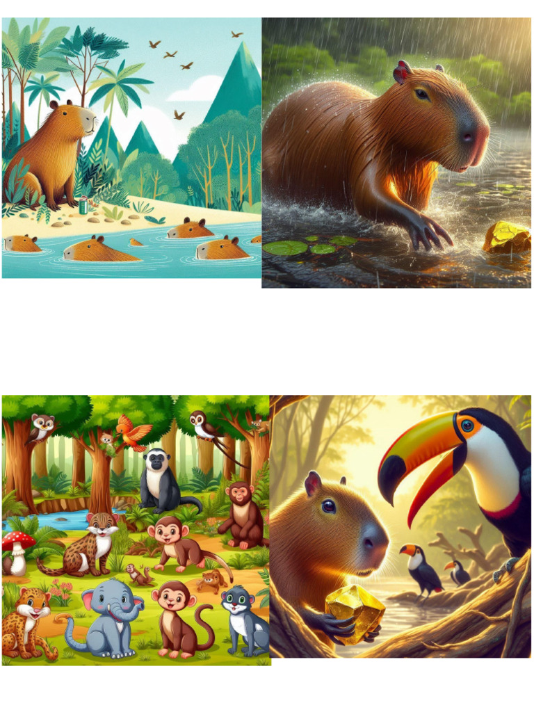 Capibaras | PDF