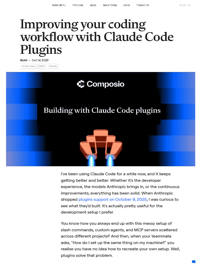 Optimize Coding with Claude Plugins | PDF | Json | Computing
